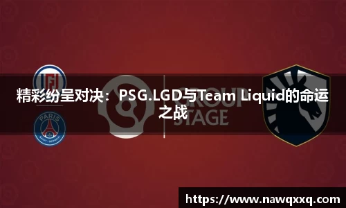 精彩纷呈对决：PSG.LGD与Team Liquid的命运之战