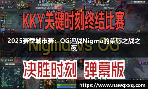 2025赛季城市赛：OG迎战Nigma的荣辱之战之夜